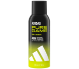 Adidas Pure Game Deep & Aromatic deodorant sprej pro muže 150 ml