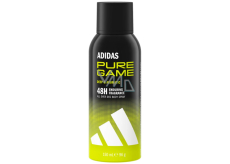Adidas Pure Game Deep & Aromatic deodorant sprej pro muže 150 ml