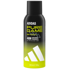 Adidas Pure Game Deep & Aromatic deodorant sprej pro muže 150 ml