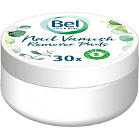 Bel Beauty odlakovací vlhčené tampony na nehty bez zápachu 30 ks