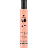 Taft x Gliss Wavy Baby pěna na vlasy, 200 ml