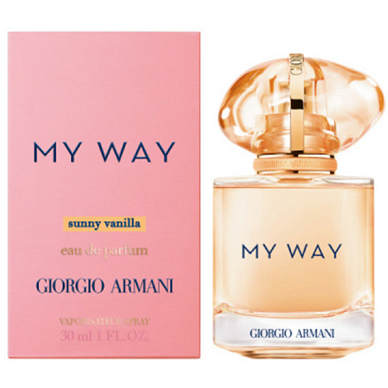 Giorgio Armani My Way Sunny Vanilla parfémovaná voda pro ženy 30 ml