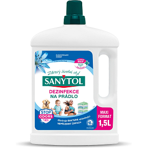 SANYTOL DEZ. NA PRÁDLO ACTIVE FRESH 1,5 L 7391 SANYTOL DEZ. NA PRÁDLO ACTIVE FRESH 1,5 L 7391