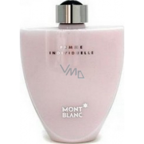 Montblanc Individuelle tělové mléko pro ženy 200 ml