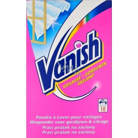 Vanish prací prášek na záclony 10 dávek 600 g