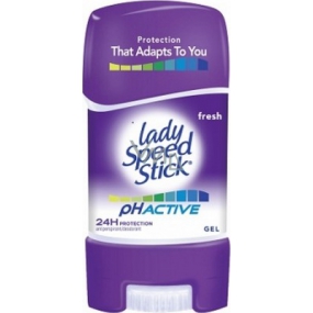 Lady Speed Stick Active Fresh pH antiperspirant deodorant gel stick pro ženy 65 g