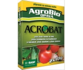 AgroBio Acrobat MZ WG přípravek na ochranu rostlin proti plísni brambor, rajčat, cibule, okurky ve skleníku a révy vinné 2 x 10 g O064602A 10/2022
