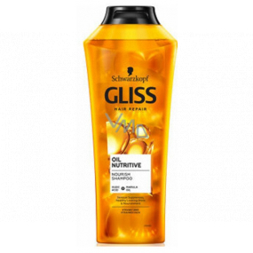 Gliss Kur Oil Nutritive regenerační šampon na vlasy 250 ml