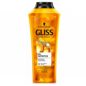 Gliss Kur Oil Nutritive regenerační šampon na vlasy 250 ml