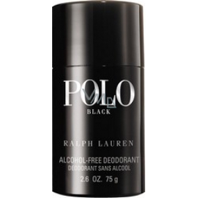 Ralph Lauren Polo Black deodorant stick pro muže 75 ml