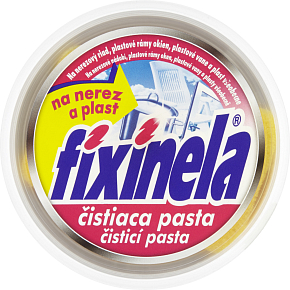 Fixinela na nerezové nádobí a plasty, čistící pasta, 200 g