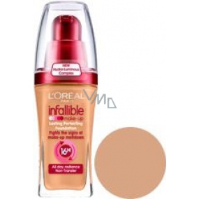 Loreal Paris Infaillible 16 hodinový matující make-up 135 Vanille Éclat 30 ml