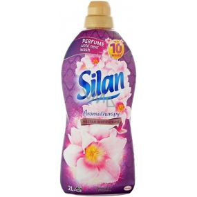 Silan Aromatherapy Nectar Inspirations Orange oil & Magnolia aviváž 80 dávek 2 l