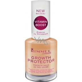 Rimmel London lak na nehty péče s vitamínem & minerálem 12 ml