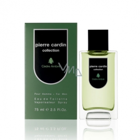 Pierre Cardin Cedré Ambré toaletní voda pro muže 75 ml