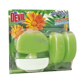 Dr. Devil Spring Jungle Neutro Effect Wc tekutý blok 3 x 55 ml