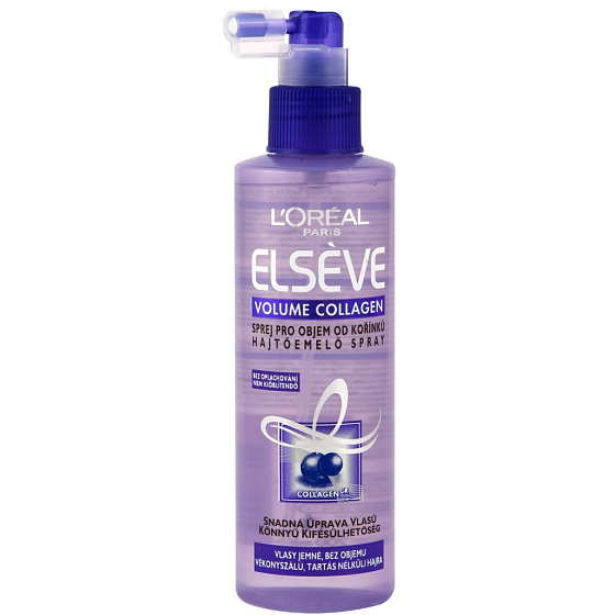 Loreal Paris Elseve Volume Collagen sprej pro objem 200 ml
