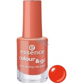 Essence Colour & Go lak na nehty 46 rychleschnoucí 5 ml