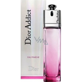 Christian Dior Addict Eau Fraiche toaletní voda pro ženy 50 ml