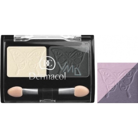 Dermacol Satin Duo Eye Shadow oční stíny 03 3 g