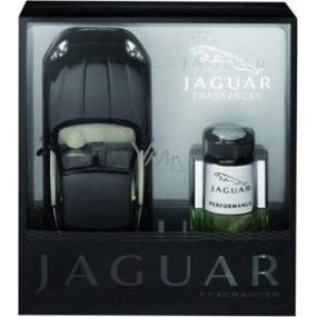 Jaguar Performance toaletní voda 75 ml + autíčko, dárková sada