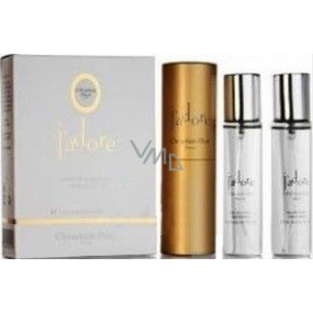 Christian Dior Jadore Eau de Parfume parfémovaná voda komplet pro ženy 3 x 20 ml