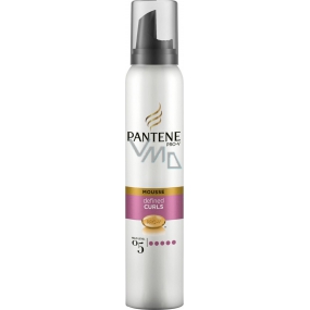 Pantene Pro-V Defined Curls Mousse extra silné zpevnění pěnové tužidlo 200 ml