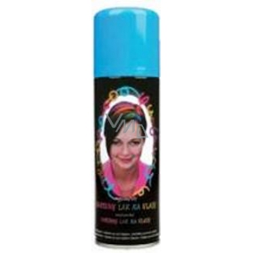Anděl Smývatelný barevný lak na vlasy azurový 125 ml
