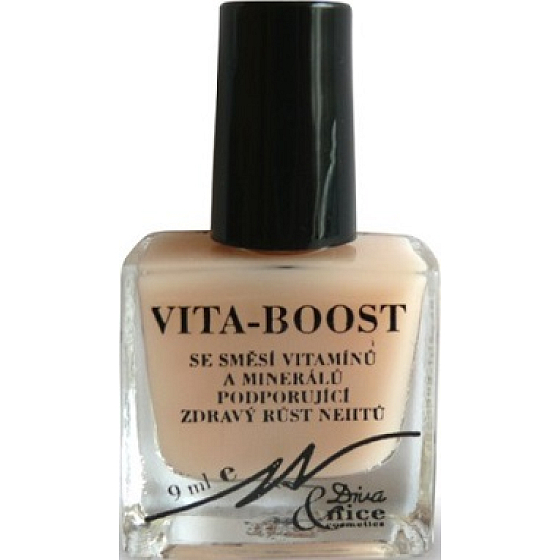 Diva & Nice Vita-Boost péče podporující zdravý růst nehtů 9 ml