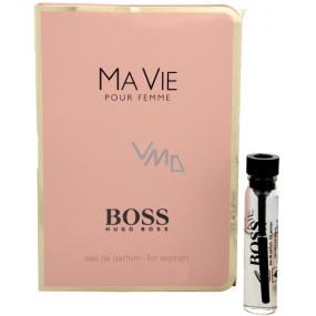 Hugo Boss Ma Vie pour Femme parfémovaná voda 1,5 ml, vialka