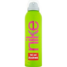 Nike Green Woman deodorant sprej pro ženy 200 ml