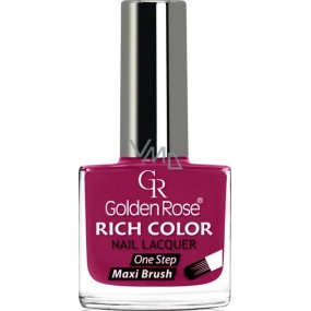 Golden Rose Rich Color Nail Lacquer lak na nehty 028 10,5 ml