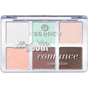 Essence All About Romance Eyeshadow paletka očních stínů 06 Romance 8,5 g