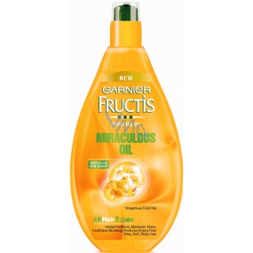 Garnier Fructis Oil Repair 3 Miraculous Oil bezoplachová péče pro všechny typy vlasů sprej 150 ml