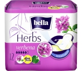 Bella Herbs Verbena intimní aromatizované vložky s křidélky 12 kusů