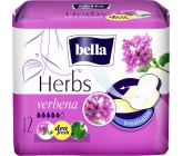 Bella Herbs Verbena intimní aromatizované vložky s křidélky 12 kusů