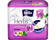 Bella Herbs Verbena intimní aromatizované vložky s křidélky 12 kusů