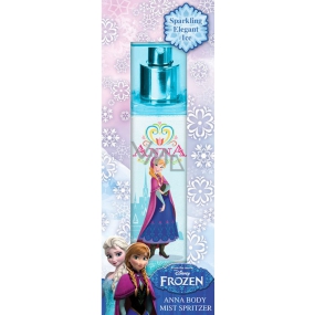 Franco Zarri Disney Frozen Anna tělový glitrový deodorant 75 ml