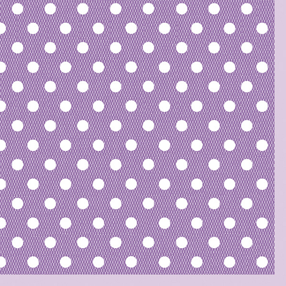 Maki Papírové dezertní ubrousky fialové 3 vrstvé 25 x 25 cm 20 kusů