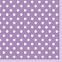 Maki Papírové dezertní ubrousky fialové 3 vrstvé 25 x 25 cm 20 kusů