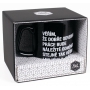 Albi Black & White Hrnek Věřím, že dobrá práce bude .... 260 ml