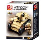 EP Line Sluban Army 9v1, Tank stavebnice, doporučený věk 6+