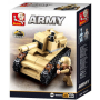 EP Line Sluban Army 9v1, Tank stavebnice, 158 dílků, doporučený věk 6+