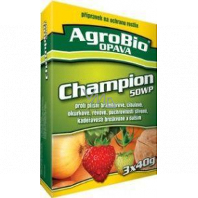 AgroBio Champion 50 WP přípravek na ochranu rostlin 3 x 40 g