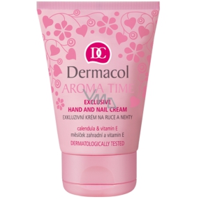 Dermacol Aroma Time Exkluzivní krém na ruce a nehty 100 ml