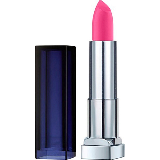 Maybelline Color Sensational Matte Loaded Bolds rtěnka 882 Fiery Fuchsia 4,4 g