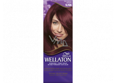 Wella Wellaton krémová barva na vlasy 5-66 Aubergine
