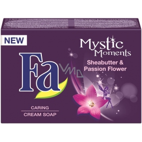 Fa Mystic Moments Sheabutter & Passion Flower krémové toaletní mýdlo 90 g