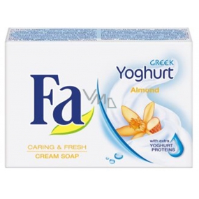 Fa Greek Yoghurt Almond toaletní mýdlo 90 g