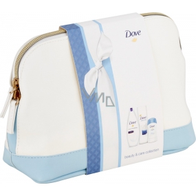 Dove Original vyživující krémový sprchový gel 250 ml + tělové mléko 250 ml + antiperspirant deodorant stick 40 ml, kosmetická sada